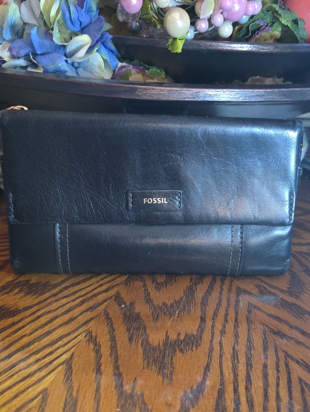 Fossil Leather Wallet